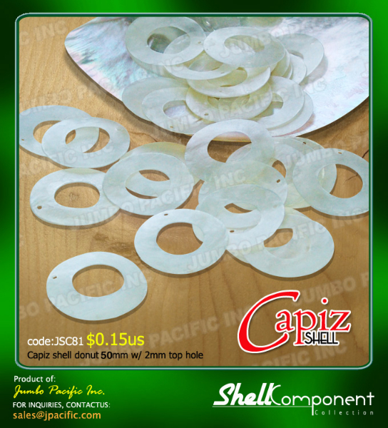 Capiz Shell Components C