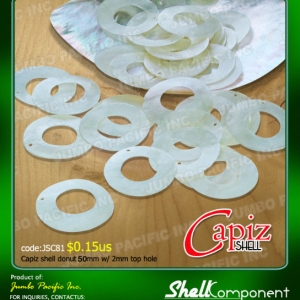 Capiz Shell Components C