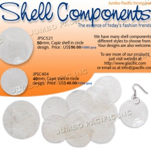 Capiz Shell Components E