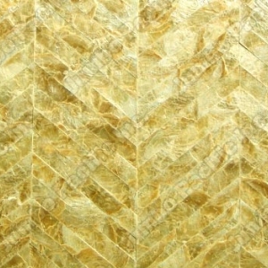Gold Chevron Horizontal Design