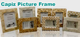 Capiz Picture Frame