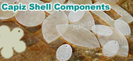 Capiz Shell Components
